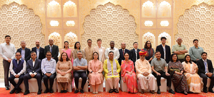 Rajasthan CM meets ADB country director; discusses strategic cooperation | Rajasthan CM meets ADB country director; discusses strategic cooperation Rajasthan CM meets ADB country director; discusses strategic cooperation | Rajasthan CM meets ADB country director; discusses strategic cooperation