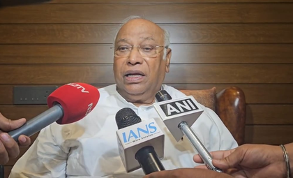 Crucial step: Kharge 'wholeheartedly welcomes' govt’s move on caste census | Crucial step: Kharge 'wholeheartedly welcomes' govt’s move on caste census Crucial step: Kharge 'wholeheartedly welcomes' govt’s move on caste census | Crucial step: Kharge 'wholeheartedly welcomes' govt’s move on caste census