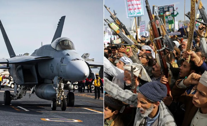 Houthi group says its attacks led to shooting down US F-18 fighter jet | Houthi group says its attacks led to shooting down US F-18 fighter jet