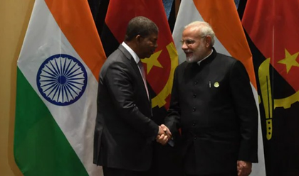 Angolan President Lourenco to begin 4-day state visit to India today | Angolan President Lourenco to begin 4-day state visit to India today Angolan President Lourenco to begin 4-day state visit to India today | Angolan President Lourenco to begin 4-day state visit to India today
