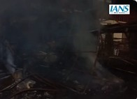 Over 24 shops gutted as fire breaks out at Delhi's Dilli Haat; no casualties reported | Over 24 shops gutted as fire breaks out at Delhi's Dilli Haat; no casualties reported Over 24 shops gutted as fire breaks out at Delhi's Dilli Haat; no casualties reported | Over 24 shops gutted as fire breaks out at Delhi's Dilli Haat; no casualties reported
