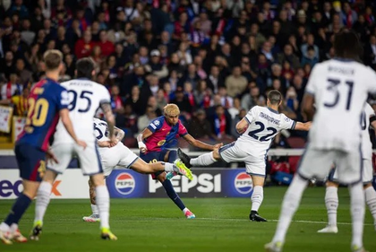 Champions League: Milan hold Barca to 3-3 draw in SF first-leg | Champions League: Milan hold Barca to 3-3 draw in SF first-leg Champions League: Milan hold Barca to 3-3 draw in SF first-leg | Champions League: Milan hold Barca to 3-3 draw in SF first-leg