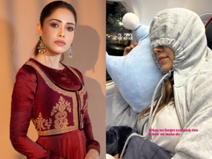 Nushrratt shares hilarious hack after ‘forgetting’ her eye mask | Nushrratt shares hilarious hack after ‘forgetting’ her eye mask Nushrratt shares hilarious hack after ‘forgetting’ her eye mask | Nushrratt shares hilarious hack after ‘forgetting’ her eye mask