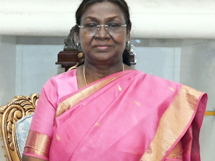 Prez Murmu extends greetings on Gujarat Foundation Day | Prez Murmu extends greetings on Gujarat Foundation Day Prez Murmu extends greetings on Gujarat Foundation Day | Prez Murmu extends greetings on Gujarat Foundation Day