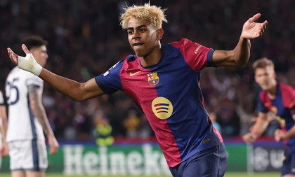 Yamal becomes youngest player with 100 appearances in Barcelona FC history | Yamal becomes youngest player with 100 appearances in Barcelona FC history Yamal becomes youngest player with 100 appearances in Barcelona FC history | Yamal becomes youngest player with 100 appearances in Barcelona FC history