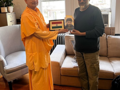 Vivek Agnihotri finds peace and clarity at Swami Vivekananda’s historic New York centre | Vivek Agnihotri finds peace and clarity at Swami Vivekananda’s historic New York centre Vivek Agnihotri finds peace and clarity at Swami Vivekananda’s historic New York centre | Vivek Agnihotri finds peace and clarity at Swami Vivekananda’s historic New York centre