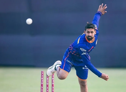 IPL 2025: MI sign Raghu Sharma as Vignesh Puthur's replacement for the rest of season | IPL 2025: MI sign Raghu Sharma as Vignesh Puthur's replacement for the rest of season IPL 2025: MI sign Raghu Sharma as Vignesh Puthur's replacement for the rest of season | IPL 2025: MI sign Raghu Sharma as Vignesh Puthur's replacement for the rest of season
