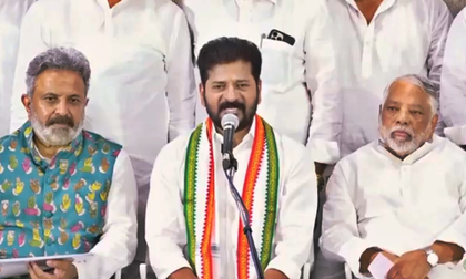 Revanth Reddy urges Centre to follow Telangana model for caste census | Revanth Reddy urges Centre to follow Telangana model for caste census Revanth Reddy urges Centre to follow Telangana model for caste census | Revanth Reddy urges Centre to follow Telangana model for caste census
