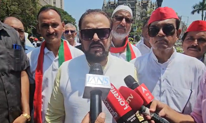 It would be right if someone gives credit for Caste Census to Rahul Gandhi, Akhilesh Yadav, says SP's Azmi | It would be right if someone gives credit for Caste Census to Rahul Gandhi, Akhilesh Yadav, says SP's Azmi It would be right if someone gives credit for Caste Census to Rahul Gandhi, Akhilesh Yadav, says SP's Azmi | It would be right if someone gives credit for Caste Census to Rahul Gandhi, Akhilesh Yadav, says SP's Azmi
