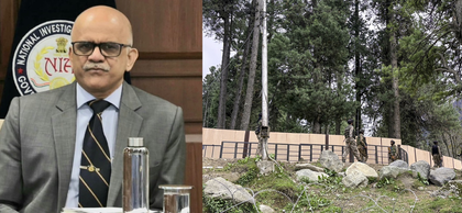 NIA chief reaches Pahalgam as probe intensifies into terror attack | NIA chief reaches Pahalgam as probe intensifies into terror attack NIA chief reaches Pahalgam as probe intensifies into terror attack | NIA chief reaches Pahalgam as probe intensifies into terror attack