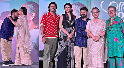 Rakhee Gulzar opens up about returning to acting with ‘Aamar Boss,’ cites disconnect from cultural roots | Rakhee Gulzar opens up about returning to acting with ‘Aamar Boss,’ cites disconnect from cultural roots Rakhee Gulzar opens up about returning to acting with ‘Aamar Boss,’ cites disconnect from cultural roots | Rakhee Gulzar opens up about returning to acting with ‘Aamar Boss,’ cites disconnect from cultural roots