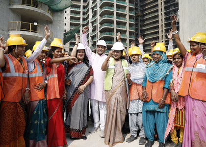 Labour Day: Delhi CM orders 3-hour afternoon ‘heat break’ for construction workers during summer | Labour Day: Delhi CM orders 3-hour afternoon ‘heat break’ for construction workers during summer Labour Day: Delhi CM orders 3-hour afternoon ‘heat break’ for construction workers during summer | Labour Day: Delhi CM orders 3-hour afternoon ‘heat break’ for construction workers during summer