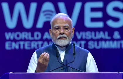 Dawn of orange economy, India emerging as global hub for creative content, says PM Modi | Dawn of orange economy, India emerging as global hub for creative content, says PM Modi Dawn of orange economy, India emerging as global hub for creative content, says PM Modi | Dawn of orange economy, India emerging as global hub for creative content, says PM Modi