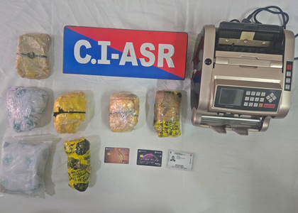 Punjab Police bust international narcotics smuggling network; five kg heroin seized | Punjab Police bust international narcotics smuggling network; five kg heroin seized Punjab Police bust international narcotics smuggling network; five kg heroin seized | Punjab Police bust international narcotics smuggling network; five kg heroin seized