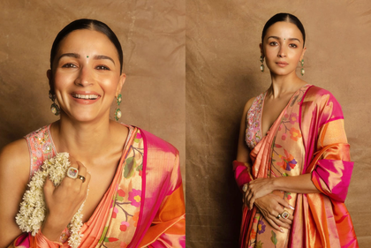 Alia Bhatt dazzles in her special Maharashtra Day-inspired look at Waves Summit 2025 | Alia Bhatt dazzles in her special Maharashtra Day-inspired look at Waves Summit 2025 Alia Bhatt dazzles in her special Maharashtra Day-inspired look at Waves Summit 2025 | Alia Bhatt dazzles in her special Maharashtra Day-inspired look at Waves Summit 2025