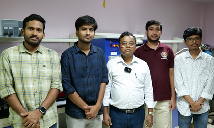 New sustainable solution from IIT Guwahati to treat wastewater, oil spill | New sustainable solution from IIT Guwahati to treat wastewater, oil spill