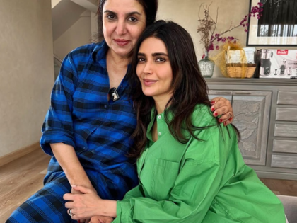 Karishma Tanna shares her April dump with Farah Khan as she welcomes the new month | Karishma Tanna shares her April dump with Farah Khan as she welcomes the new month Karishma Tanna shares her April dump with Farah Khan as she welcomes the new month | Karishma Tanna shares her April dump with Farah Khan as she welcomes the new month
