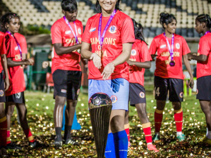 Fazila Ikwaput wins Best Striker accolade as IWL and I-League 2024-25 season awards declared | Fazila Ikwaput wins Best Striker accolade as IWL and I-League 2024-25 season awards declared Fazila Ikwaput wins Best Striker accolade as IWL and I-League 2024-25 season awards declared | Fazila Ikwaput wins Best Striker accolade as IWL and I-League 2024-25 season awards declared