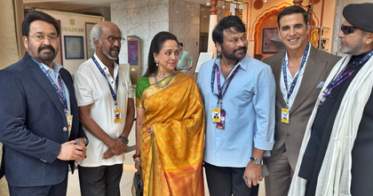 Chiranjeevi shares how he drew inspiration from Amitabh Bachchan and Mithun Chakraborty | Chiranjeevi shares how he drew inspiration from Amitabh Bachchan and Mithun Chakraborty Chiranjeevi shares how he drew inspiration from Amitabh Bachchan and Mithun Chakraborty | Chiranjeevi shares how he drew inspiration from Amitabh Bachchan and Mithun Chakraborty