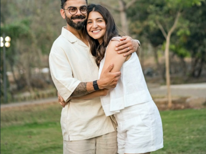 Virat wishes ‘better half’ Anushka on 37th b’day: We love you so much more everyday | Virat wishes ‘better half’ Anushka on 37th b’day: We love you so much more everyday Virat wishes ‘better half’ Anushka on 37th b’day: We love you so much more everyday | Virat wishes ‘better half’ Anushka on 37th b’day: We love you so much more everyday