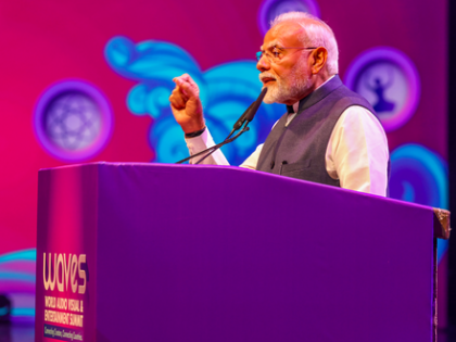 WAVES summit: PM Modi bats for creative responsibility to uphold cultural integrity and instil positive values | WAVES summit: PM Modi bats for creative responsibility to uphold cultural integrity and instil positive values
