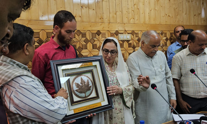 J&K Waqf Board hands over appointment letter to brother of local killed in Pahalgam terror attack | J&K Waqf Board hands over appointment letter to brother of local killed in Pahalgam terror attack J&K Waqf Board hands over appointment letter to brother of local killed in Pahalgam terror attack | J&K Waqf Board hands over appointment letter to brother of local killed in Pahalgam terror attack