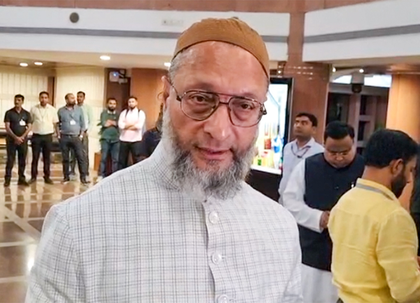 India should not just kill, but must enter and stay: Owaisi on Pahalgam attack | India should not just kill, but must enter and stay: Owaisi on Pahalgam attack India should not just kill, but must enter and stay: Owaisi on Pahalgam attack | India should not just kill, but must enter and stay: Owaisi on Pahalgam attack