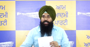 Punjab AAP opposes BBMB for releasing additional water to Haryana | Punjab AAP opposes BBMB for releasing additional water to Haryana Punjab AAP opposes BBMB for releasing additional water to Haryana | Punjab AAP opposes BBMB for releasing additional water to Haryana