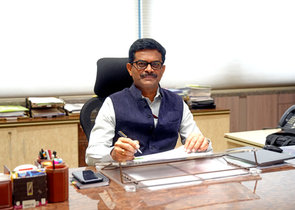 Delhi: N. Saravana Kumar takes charge as DDA Vice Chairman | Delhi: N. Saravana Kumar takes charge as DDA Vice Chairman
