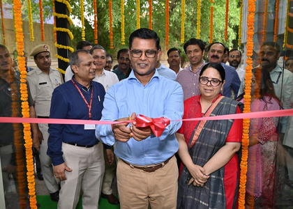 Labour Day gift: NDMC launches new canteen at headquarters | Labour Day gift: NDMC launches new canteen at headquarters Labour Day gift: NDMC launches new canteen at headquarters | Labour Day gift: NDMC launches new canteen at headquarters