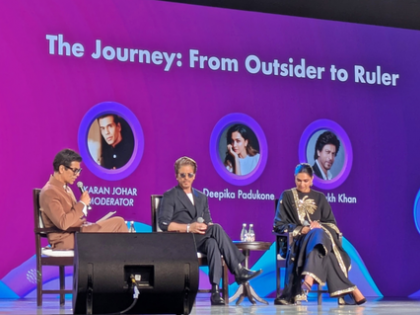 WAVES 2025: SRK reveals when he feels like penguin in a zoo | WAVES 2025: SRK reveals when he feels like penguin in a zoo