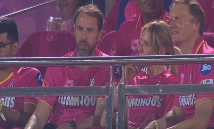 IPL 2025: Gareth Southgate and Avani Lekhara spotted during RR-MI game in Jaipur | IPL 2025: Gareth Southgate and Avani Lekhara spotted during RR-MI game in Jaipur IPL 2025: Gareth Southgate and Avani Lekhara spotted during RR-MI game in Jaipur | IPL 2025: Gareth Southgate and Avani Lekhara spotted during RR-MI game in Jaipur