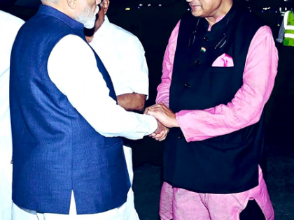 'A very happy birthday', Shashi Tharoor greets PM Modi on his 75th birthday | 'A very happy birthday', Shashi Tharoor greets PM Modi on his 75th birthday