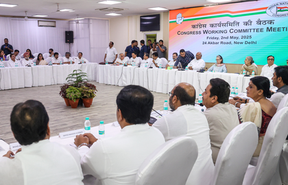 Modi govt conceded to Cong's unyielding demand on caste census, says CWC | Modi govt conceded to Cong's unyielding demand on caste census, says CWC Modi govt conceded to Cong's unyielding demand on caste census, says CWC | Modi govt conceded to Cong's unyielding demand on caste census, says CWC