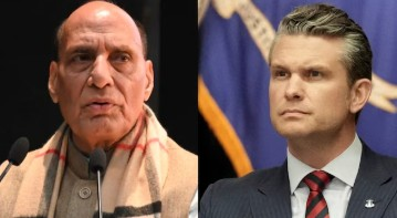 Hegseth extends Rajnath Singh 'strong support' on Pahalgam terrorist attack | Hegseth extends Rajnath Singh 'strong support' on Pahalgam terrorist attack