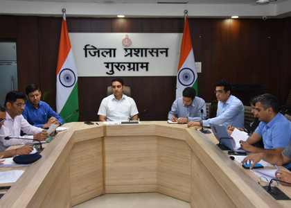 Adopt precautions to deal with fire at Bandhwari landfill site in Gurugram: Deputy Commissioner | Adopt precautions to deal with fire at Bandhwari landfill site in Gurugram: Deputy Commissioner Adopt precautions to deal with fire at Bandhwari landfill site in Gurugram: Deputy Commissioner | Adopt precautions to deal with fire at Bandhwari landfill site in Gurugram: Deputy Commissioner
