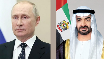 UAE President reaffirms support for peaceful resolution to Russia-Ukraine war in call with Putin | UAE President reaffirms support for peaceful resolution to Russia-Ukraine war in call with Putin UAE President reaffirms support for peaceful resolution to Russia-Ukraine war in call with Putin | UAE President reaffirms support for peaceful resolution to Russia-Ukraine war in call with Putin