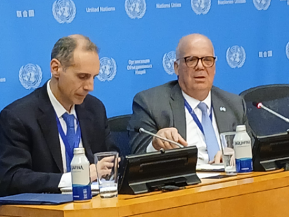 UNSC President says meeting on India-Pakistan tensions possible | UNSC President says meeting on India-Pakistan tensions possible UNSC President says meeting on India-Pakistan tensions possible | UNSC President says meeting on India-Pakistan tensions possible