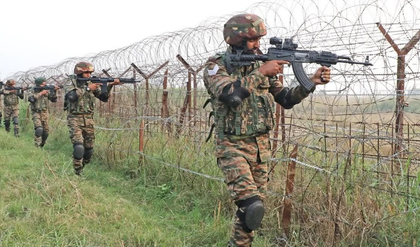 Pakistan Army resorts to unprovoked firing on LoC in J&K for 8th consecutive day | Pakistan Army resorts to unprovoked firing on LoC in J&K for 8th consecutive day Pakistan Army resorts to unprovoked firing on LoC in J&K for 8th consecutive day | Pakistan Army resorts to unprovoked firing on LoC in J&K for 8th consecutive day