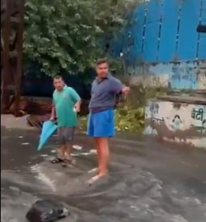 Heavy rainfall triggers waterlogging across Delhi; govt vows swift action | Heavy rainfall triggers waterlogging across Delhi; govt vows swift action Heavy rainfall triggers waterlogging across Delhi; govt vows swift action | Heavy rainfall triggers waterlogging across Delhi; govt vows swift action