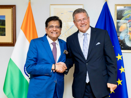 India, EU agree to seal free trade pact by 2025-end | India, EU agree to seal free trade pact by 2025-end India, EU agree to seal free trade pact by 2025-end | India, EU agree to seal free trade pact by 2025-end