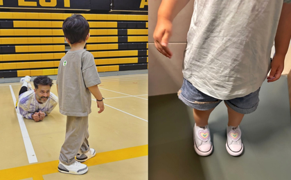 Sonam shares glimpse of hubby Anand, son Vayu’s ‘early mornings on the court’ | Sonam shares glimpse of hubby Anand, son Vayu’s ‘early mornings on the court’ Sonam shares glimpse of hubby Anand, son Vayu’s ‘early mornings on the court’ | Sonam shares glimpse of hubby Anand, son Vayu’s ‘early mornings on the court’