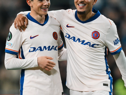 Conference League: Nicolas Jackson double secures SF first-leg advantage for Chelsea | Conference League: Nicolas Jackson double secures SF first-leg advantage for Chelsea Conference League: Nicolas Jackson double secures SF first-leg advantage for Chelsea | Conference League: Nicolas Jackson double secures SF first-leg advantage for Chelsea