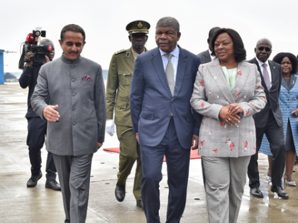 Angolan President arrives in New Delhi for first official state visit in 38 years | Angolan President arrives in New Delhi for first official state visit in 38 years Angolan President arrives in New Delhi for first official state visit in 38 years | Angolan President arrives in New Delhi for first official state visit in 38 years