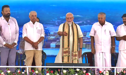 PM Modi inaugurates Rs 8,900 cr Vizhinjam port, calls it ‘big achievement in India’s maritime security’ | PM Modi inaugurates Rs 8,900 cr Vizhinjam port, calls it ‘big achievement in India’s maritime security’ PM Modi inaugurates Rs 8,900 cr Vizhinjam port, calls it ‘big achievement in India’s maritime security’ | PM Modi inaugurates Rs 8,900 cr Vizhinjam port, calls it ‘big achievement in India’s maritime security’