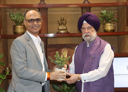 BPCL refineries utilise 115 pc capacity at record 40.5 mn tonnes in FY25: Hardeep Puri | BPCL refineries utilise 115 pc capacity at record 40.5 mn tonnes in FY25: Hardeep Puri BPCL refineries utilise 115 pc capacity at record 40.5 mn tonnes in FY25: Hardeep Puri | BPCL refineries utilise 115 pc capacity at record 40.5 mn tonnes in FY25: Hardeep Puri