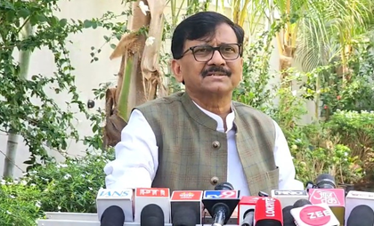 PM busy with film stars and poll campaign instead of acting against enemy, says Sanjay Raut | PM busy with film stars and poll campaign instead of acting against enemy, says Sanjay Raut PM busy with film stars and poll campaign instead of acting against enemy, says Sanjay Raut | PM busy with film stars and poll campaign instead of acting against enemy, says Sanjay Raut