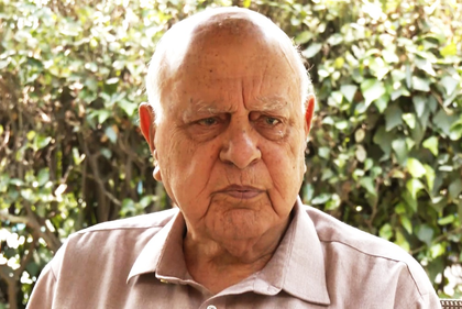 Farooq Abdullah backs caste census among Muslims | Farooq Abdullah backs caste census among Muslims Farooq Abdullah backs caste census among Muslims | Farooq Abdullah backs caste census among Muslims