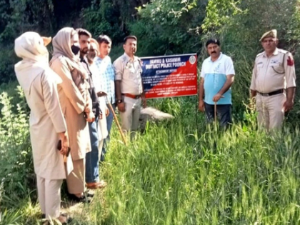 Police attach property of LeT terrorist in J&K's Poonch | Police attach property of LeT terrorist in J&K's Poonch Police attach property of LeT terrorist in J&K's Poonch | Police attach property of LeT terrorist in J&K's Poonch