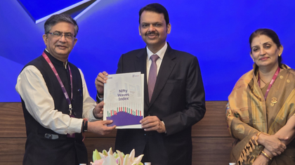 WAVES 2025: Nifty Waves Index launched to track media, gaming and entertainment sector | WAVES 2025: Nifty Waves Index launched to track media, gaming and entertainment sector WAVES 2025: Nifty Waves Index launched to track media, gaming and entertainment sector | WAVES 2025: Nifty Waves Index launched to track media, gaming and entertainment sector